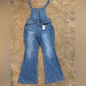 NWT Judy Blue Overalls 3XL